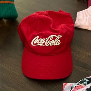 American Needle Red Coca Cola Hat